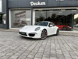 Blanco Usado 2013 Porsche 911 Carrera 4S Coupe | 79.800 € (Precio justo)