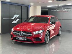 Rojo Usado 2019 Mercedes A180 Berlina | 24.990 € (Un poco caro)