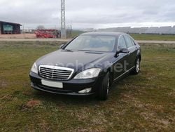 Negro Usado 2008 Mercedes S320 Berlina | 9900 € (Buen precio)