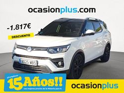 Blanco Usado 2022 Ssangyong (KGM) Tivoli Limited SUV | 16.690 €