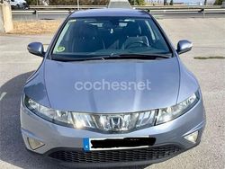 Azul Usado 2008 Honda Civic Sport Berlina | 5750 € (Precio justo)