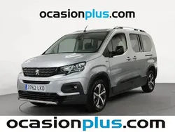 Gris Usado 2020 Peugeot Rifter GT-line Monovolumen | 18.537 € (Precio justo)