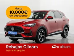 Rojo Usado 2024 MG HS Luxury SUV | 21.990 € (Precio justo)