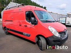 Rojo Usado 2016 Renault Master Van | 15.950 € (Precio justo)