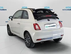 Blanco Usado 2024 Fiat 500 Dolcevita Descapotable | 15.890 € (Un poco caro)