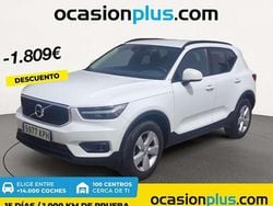 Blanco Usado 2018 Volvo XC40 SUV | 17.682 € (Buen precio)