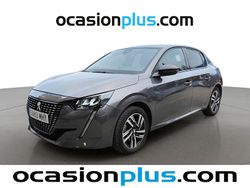 Gris Usado 2023 Peugeot 208 Allure Utilitario | 11.319 € (Buen precio)