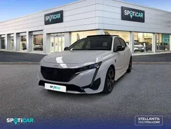 Blanco Usado 2024 Peugeot 308 GT Utilitario | 27.990 € (Un poco caro)