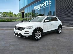 Blanco Usado 2021 VW T-Roc Advance SUV | 18.000 € (Precio justo)