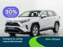 Blanco Usado 2020 Toyota RAV4 Hybrid Business Edition SUV | 26.990 € (Precio justo)