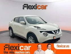 Blanco Usado 2015 Nissan Juke Acenta SUV | 11.590 € (Precio justo)