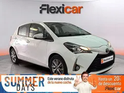 Blanco Usado 2018 Toyota Yaris Business Edition Berlina | 11.970 € (Precio justo)
