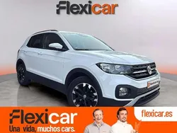 Blanco Usado 2019 VW T-Cross Advance SUV | 14.990 € (Buen precio)