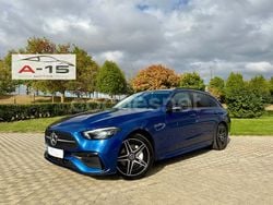 Azul Usado 2023 Mercedes C300e Familiar | 35.900 € (Buen precio)