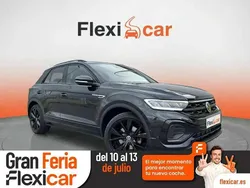 Negro Usado 2023 VW T-Roc R-line SUV | 31.990 € (Un poco caro)