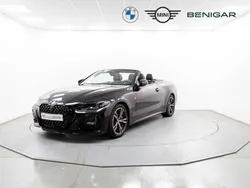 Negro Usado 2024 BMW 420 Comfort Edition Descapotable | 48.500 € (Precio justo)