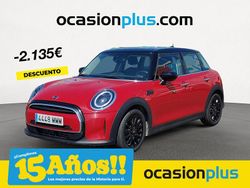 Rojo Usado 2023 Mini Cooper Utilitario | 23.490 € (Precio justo)