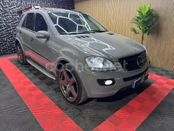 Gris / plata Usado 2006 Mercedes ML500 SUV | 12.990 € (Precio justo)