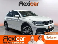 Blanco Usado 2020 VW Tiguan R-line SUV | 27.490 € (Precio justo)