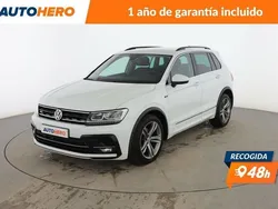 Blanco Usado 2020 VW Tiguan Advance SUV | 21.999 € (Precio justo)