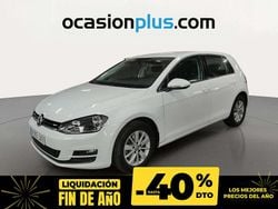 Blanco Usado 2017 VW Golf VII Edition Utilitario | 16.450 € (Precio justo)