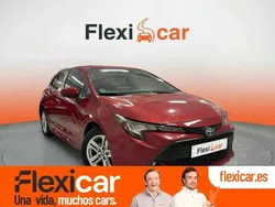 Rojo Usado 2021 Toyota Corolla Active Berlina | 16.990 € (Precio justo)