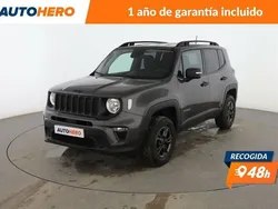 Gris Usado 2021 Jeep Renegade Sport SUV | 15.499 € (Precio justo)