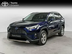 Azul Usado 2020 Toyota RAV4 Hybrid Advance SUV | 30.450 € (Caro)