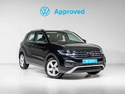 Negro Usado 2022 VW T-Cross Sportline SUV | 21.650 € (Precio justo)