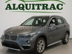 Gris / plata Usado 2017 BMW X1 xLine SUV | 22.900 € (Precio justo)