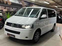 Blanco Usado 2013 VW Multivan Highline Monovolumen | 21.800 € (Buen precio)