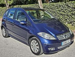 Azul Usado 2005 Mercedes A150 Utilitario | 3800 € (Precio justo)
