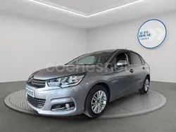 Gris / plata Usado 2016 Citroën C4 PureTech Berlina | 10.500 € (Precio justo)