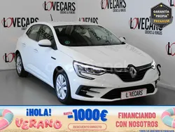 Blanco Usado 2021 Renault Mégane IV Business Utilitario | 14.400 € (Precio justo)
