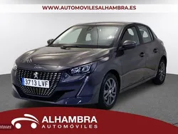 Gris Usado 2021 Peugeot 208 Active Utilitario | 11.890 € (Precio justo)