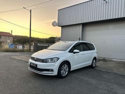 Blanco Usado 2021 VW Touran Advance Monovolumen | 29.900 € (Caro)