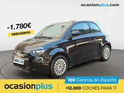 Negro Usado 2022 Fiat 500e Icon Utilitario | 14.400 € (Precio justo)