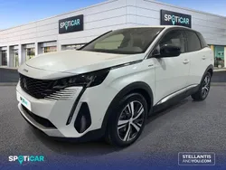 Blanco Usado 2023 Peugeot 3008 Allure SUV | 29.890 € (Precio justo)