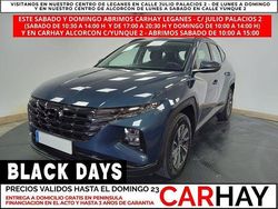 Gris Usado 2021 Hyundai Tucson SUV | 24.290 € (Precio justo)