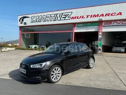 Negro Usado 2015 Audi A1 Sportback S-Line Utilitario | 14.500 € (Precio justo)