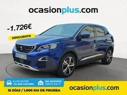 Azul Usado 2020 Peugeot 3008 Allure SUV | 18.690 € (Precio justo)
