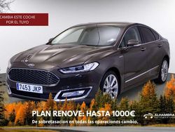 Blanco Usado 2016 Ford Mondeo Vignale Berlina | 16.340 € (Precio justo)