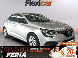 Gris Usado 2020 Renault Mégane IV LIMITED Berlina | 13.990 € (Precio justo)
