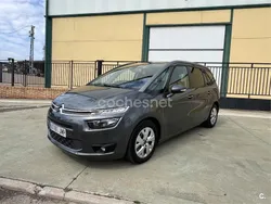 Gris / plata Usado 2016 Citroën Grand C4 Picasso Feel Monovolumen | 10.990 € (Buen precio)