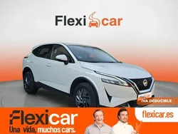 Blanco Usado 2021 Nissan Qashqai Tekna SUV | 20.770 € (Buen precio)