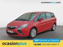 Rojo Usado 2016 Opel Zafira Selective Monovolumen | 9550 € (Precio justo)
