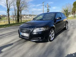 Negro Usado 2008 Audi A3 Attraction Berlina | 8950 € (Un poco caro)