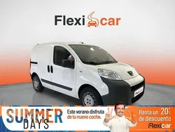 Blanco Usado 2017 Peugeot Bipper Access Monovolumen | 7490 € (Precio justo)
