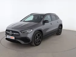 Plata Usado 2020 Mercedes GLA250 AMG line SUV | 35.899 € (Precio justo)