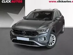 Azul Usado 2024 VW T-Roc Life SUV | 22.300 € (Super precio)